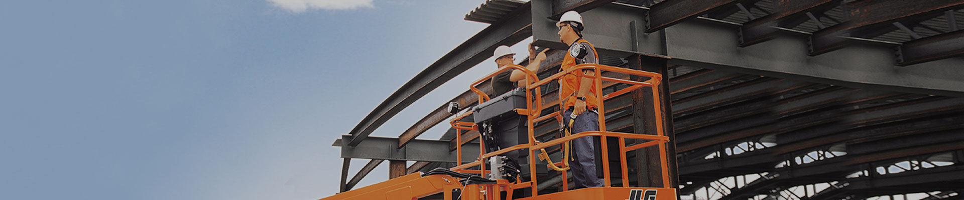 直臂型高空作業車